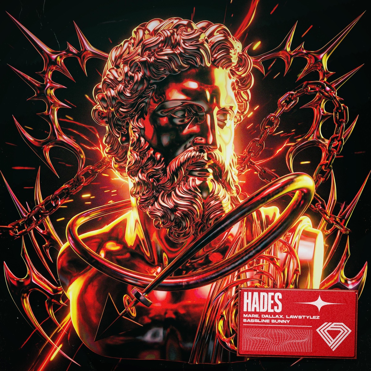 Hades - Single by MARE, Dallax, Lawstylez & Bassline Bunny album cover