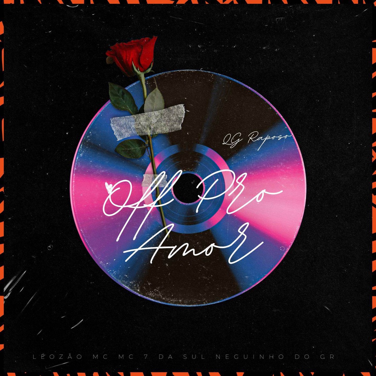 Off Pro Amor (feat. Mc neguinho do gr) - Single by Léozão MC, DJ Vieira MPC & Mc 7 da Sul album cover
