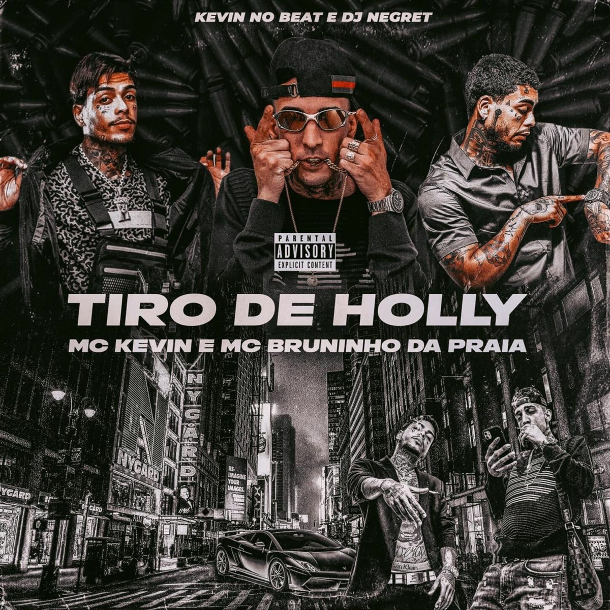 Tiro De Holly - Single by Mc Kevin, Mc Bruninho da Praia & DJ Negret album cover