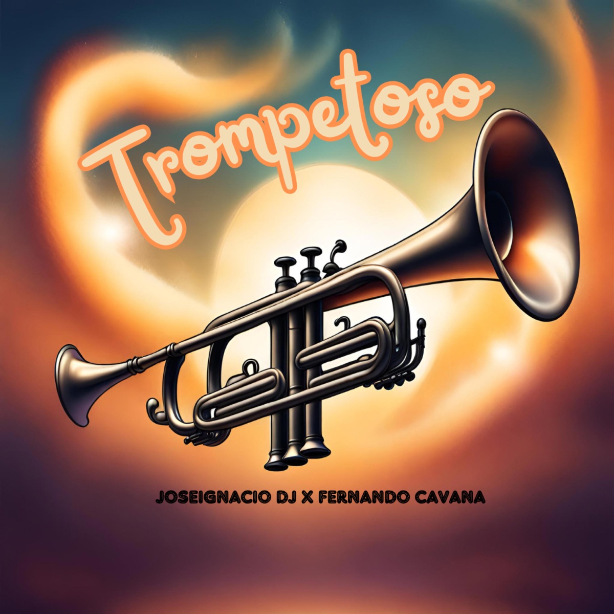 TROMPETOSO (feat. Fernando Cavana) - Single by Jose Ignacio Dj album cover