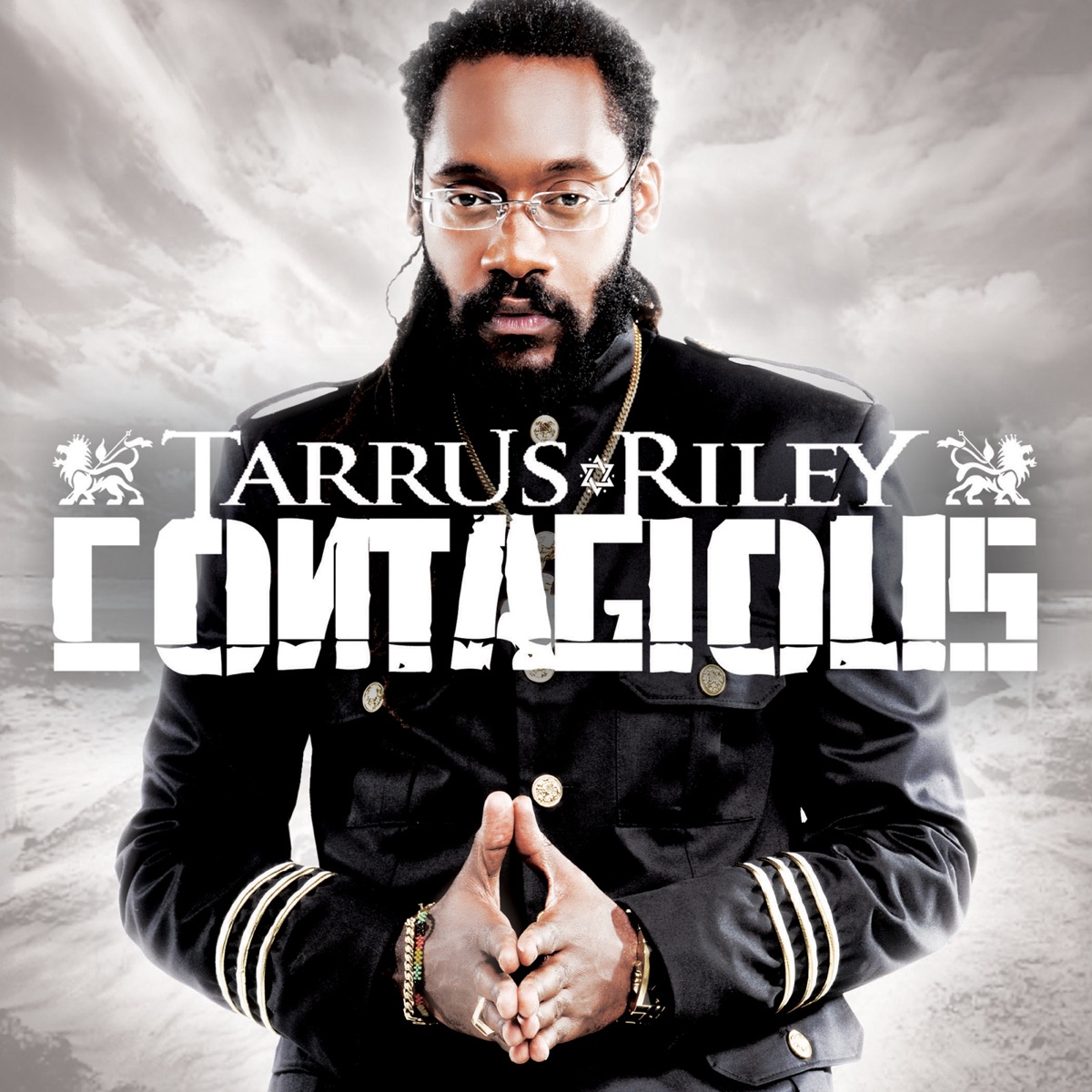 Contagious by Tarrus Riley album cover