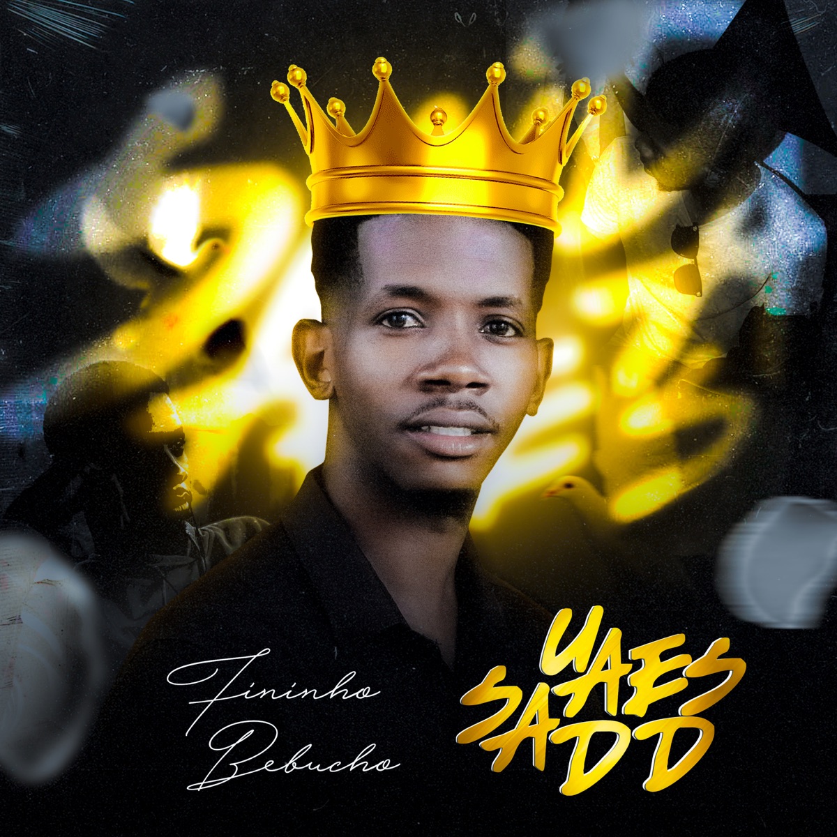 Saudades - Single by Fininho Bebucho album cover