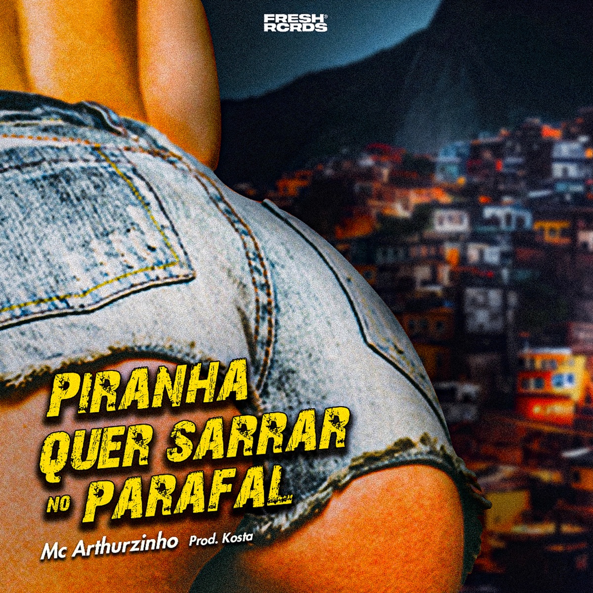Piranha quer sarrar no Parafal - Single by MC ARTHURZINHO & KOSTA album cover