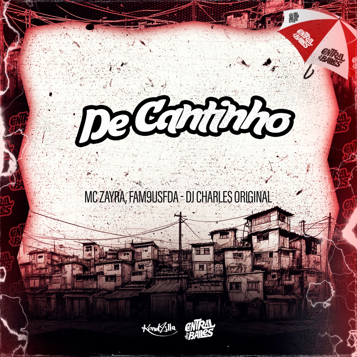 De Cantinho - Single by Fam9usFDA, DJ Charles Original & MC Zayra album cover