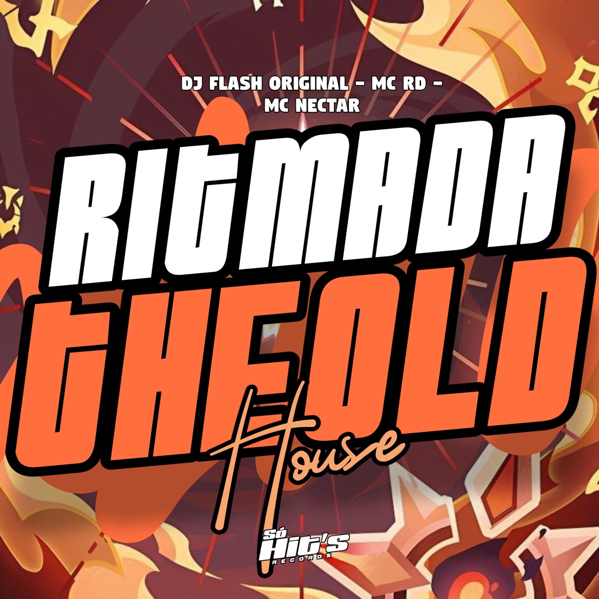 Ritmada The Old House - Single by DJ FLASH ORIGINAL, MC RD & Mc Nectar album cover