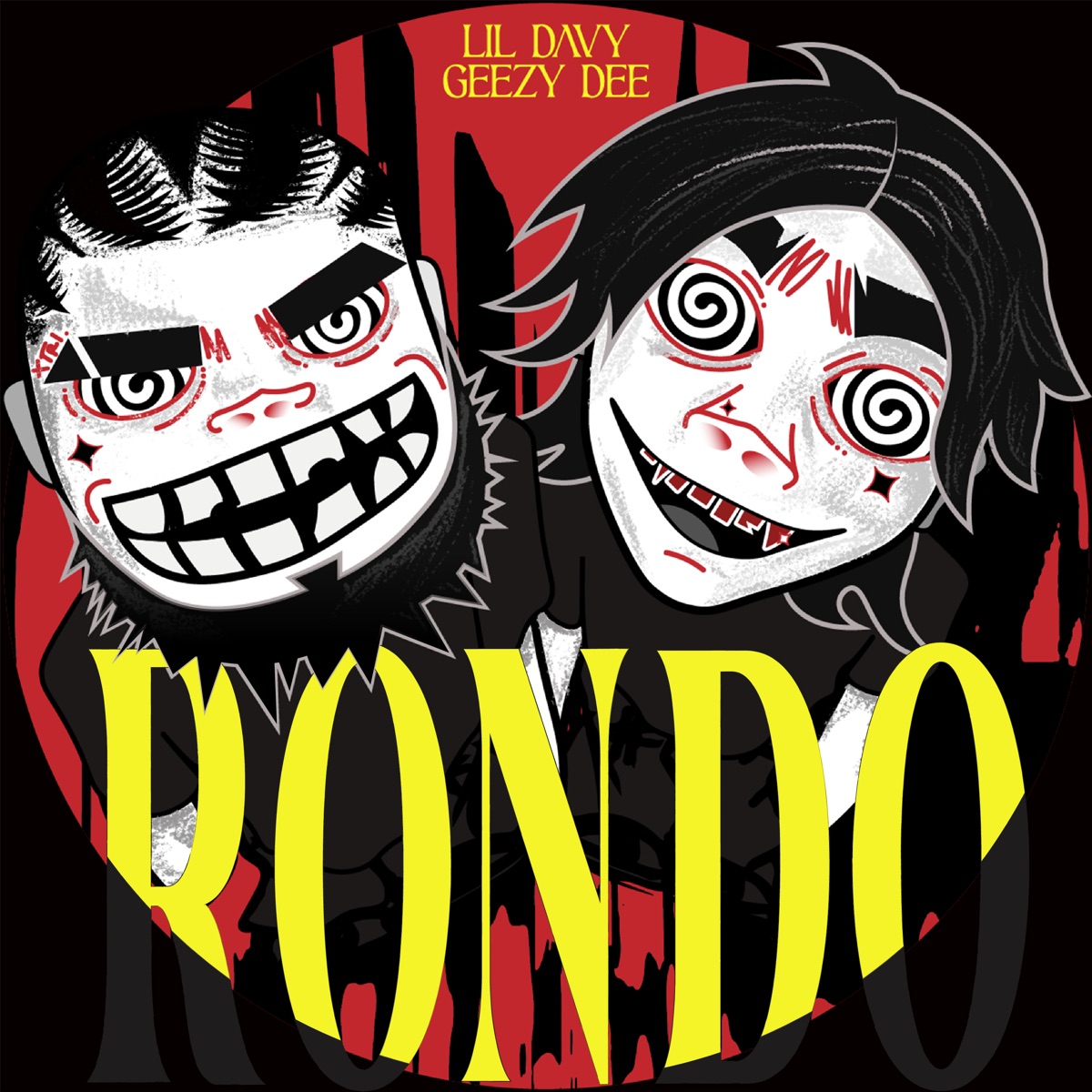 Rondo - Single by Lil Davy & GeezyDee album cover
