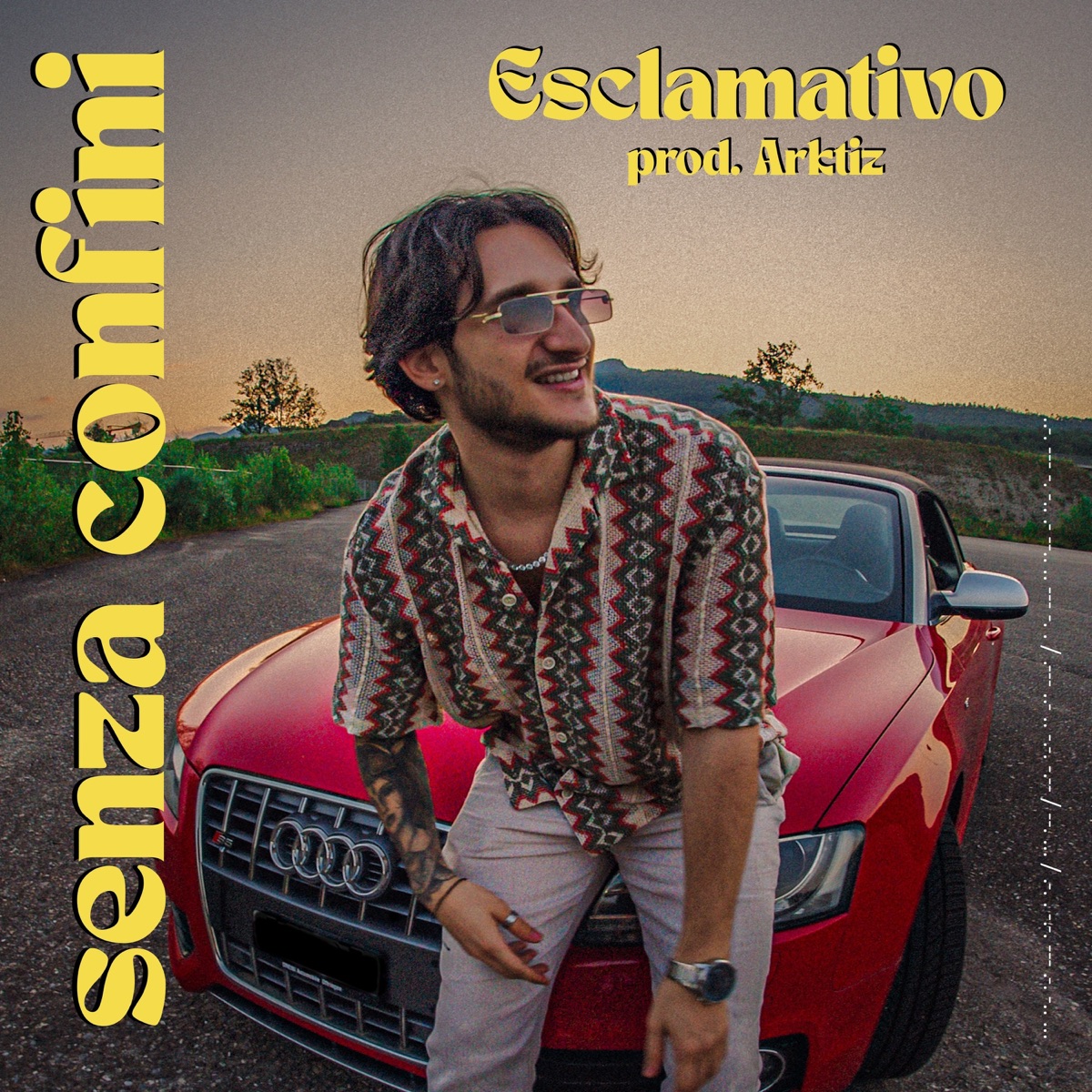 Senza confini - Single by Esclamativo album cover