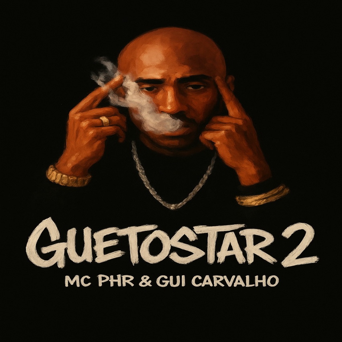 Guetostar 2 - Single by MC PHR, Gui Carvalho & Dj Saha album cover