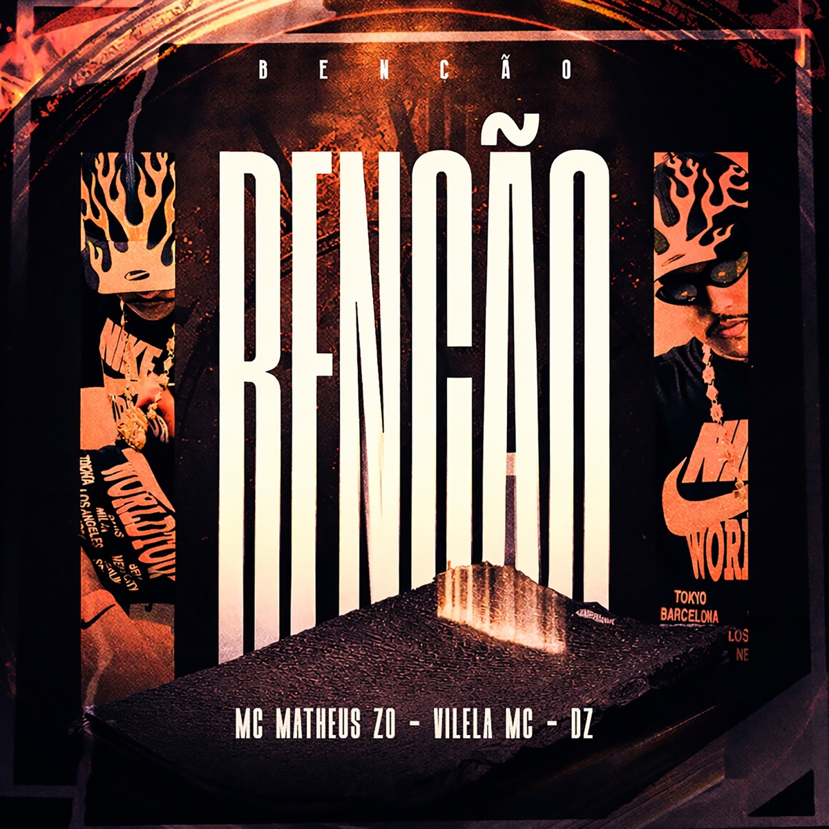 Benção - Single by Vilela Mc, MC Matheus ZO & DZ album cover