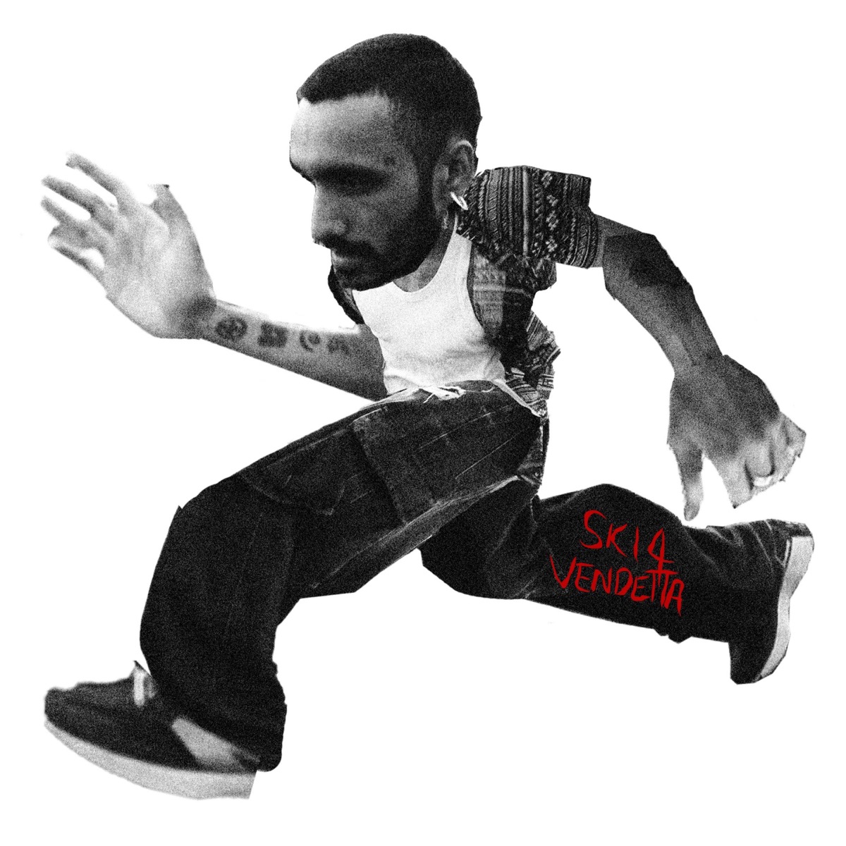 SKI4VENDETTA (feat. 11EVIN & spacelemon) - Single by SKIVINNIE album cover