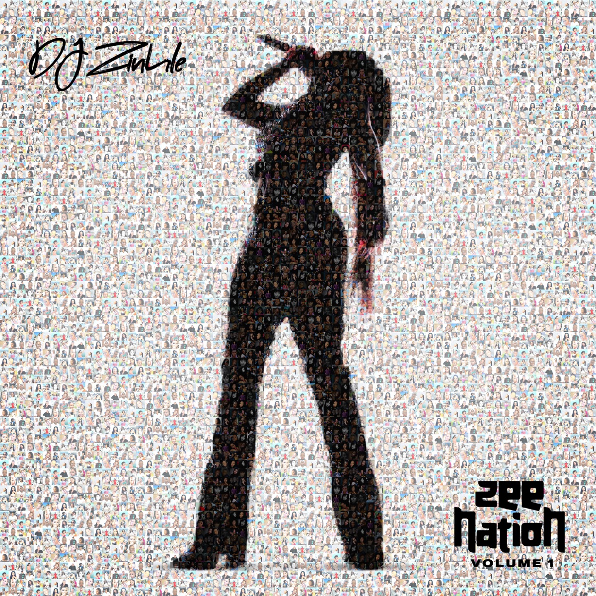 ZEE Nation Volume 1 by DJ Zinhle album cover