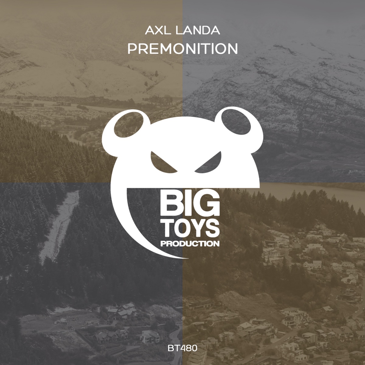 Premonition - Single by Axl Landa album cover
