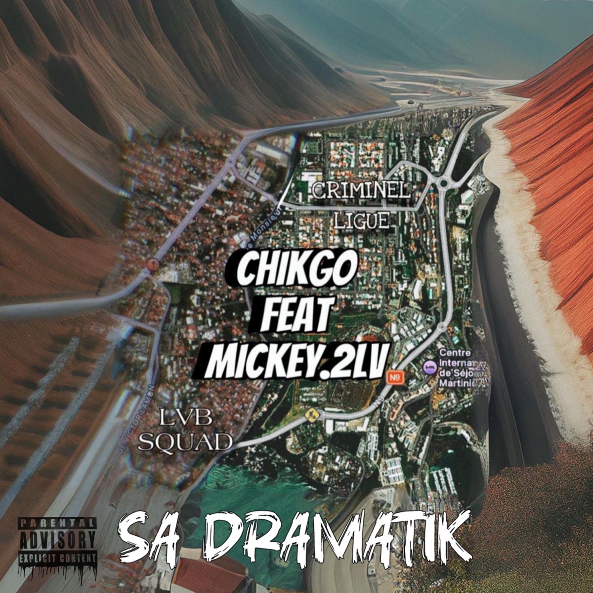 Sa Dramatik (feat. Mickey.2Lv) - Single by CHIKGO album cover