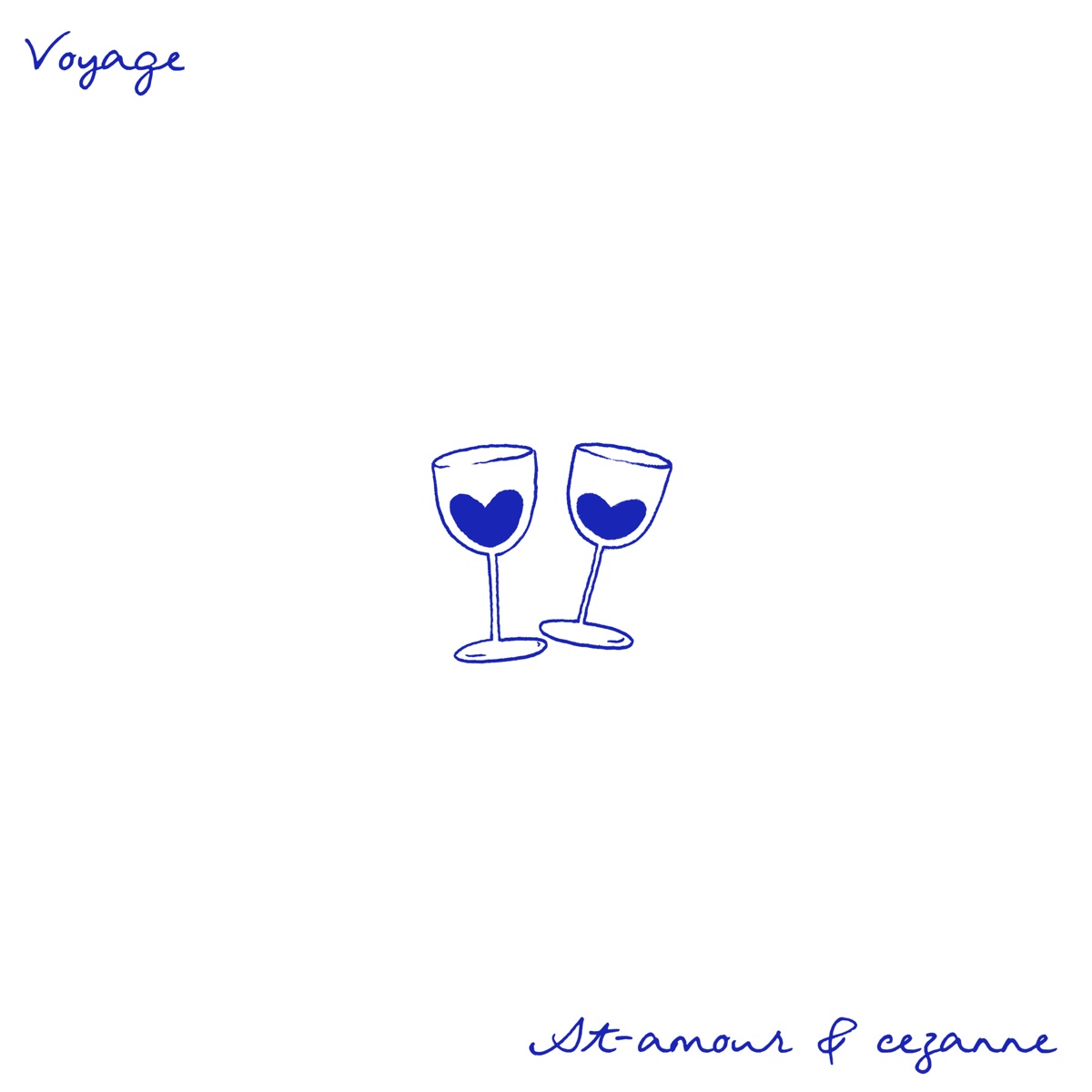 Voyage by St-Amour & cezanne album cover