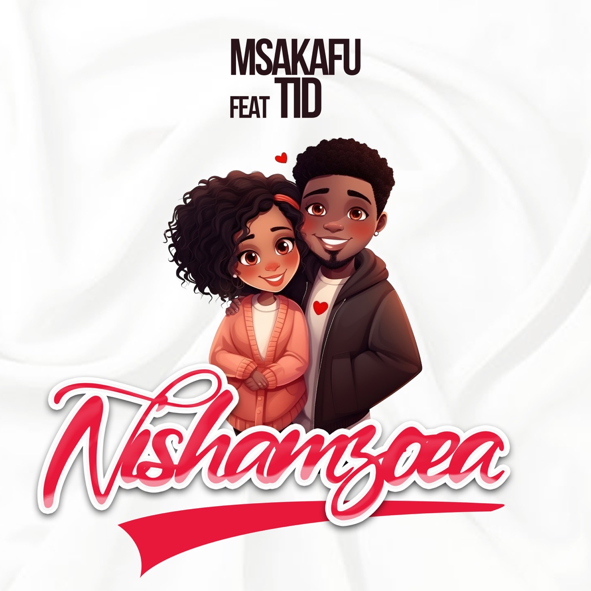 Nishamzoea (feat. TID) - Single by Msakafu album cover