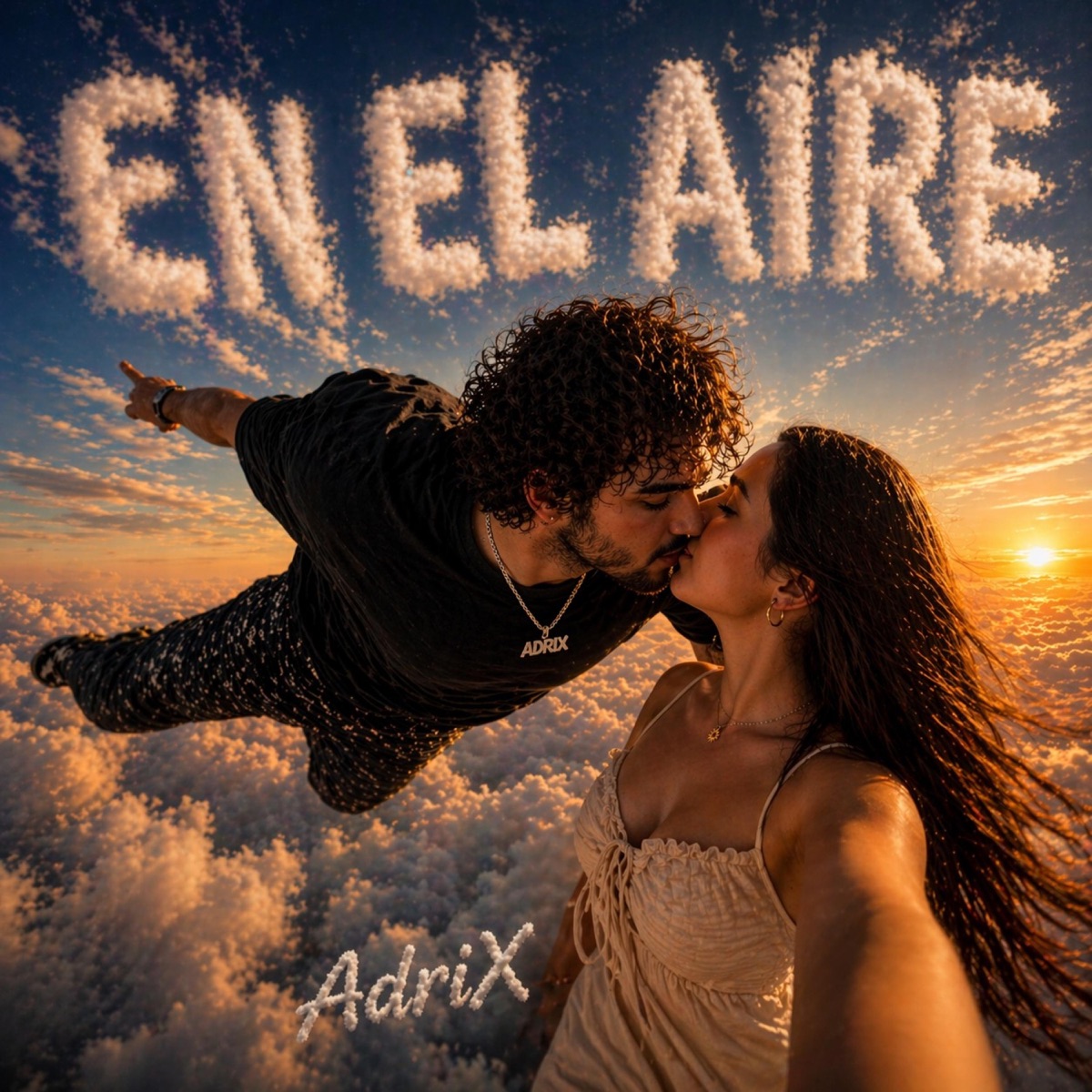 En el Aire - Single by MRF PRODUCER album cover