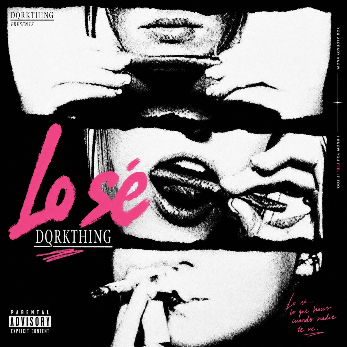 Lo sé - Single by Dqrkthing album cover