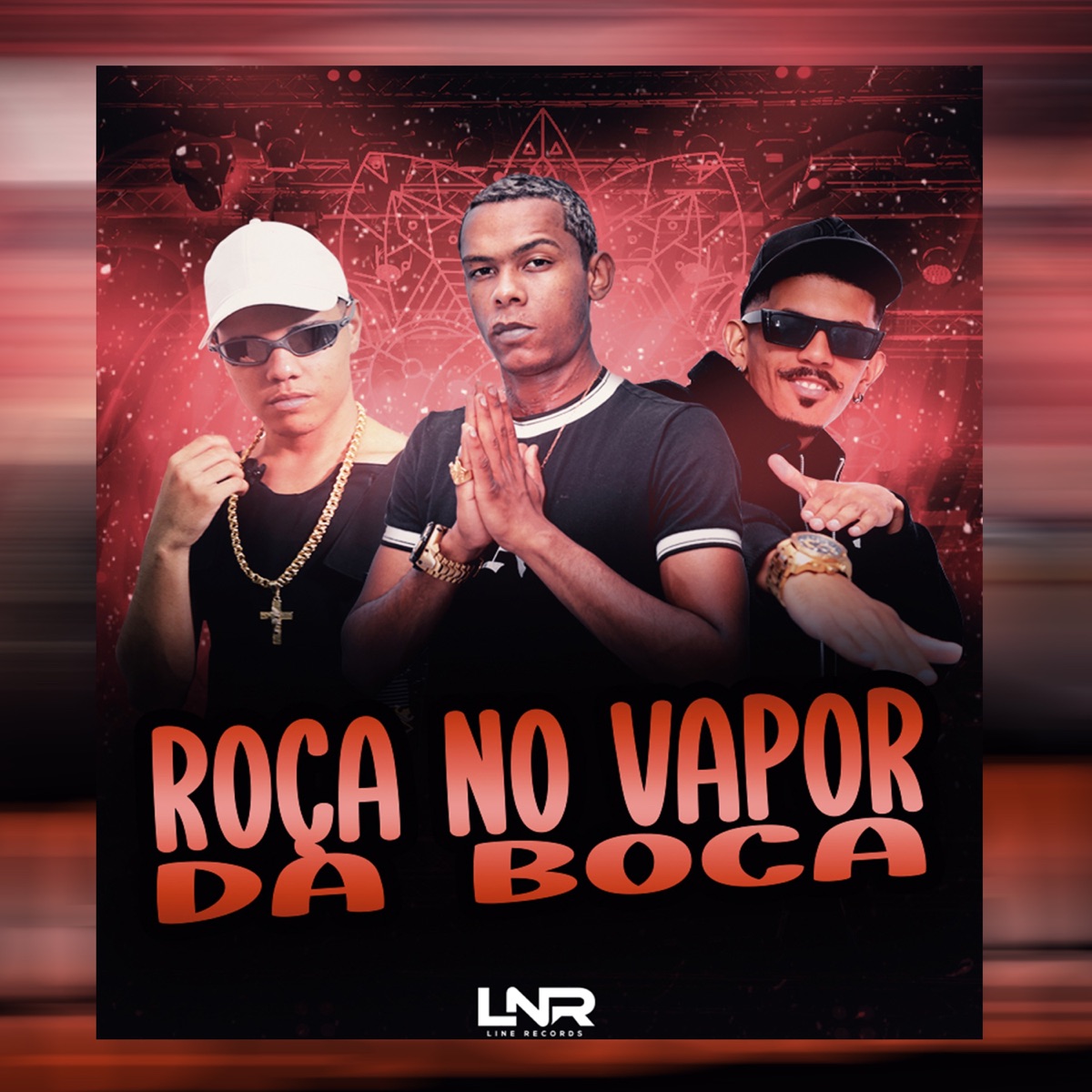 Roça No Vapor Da Boca - Single by DJ TITÍ OFICIAL, Dj Carlitinho & Mc Menor Taz album cover