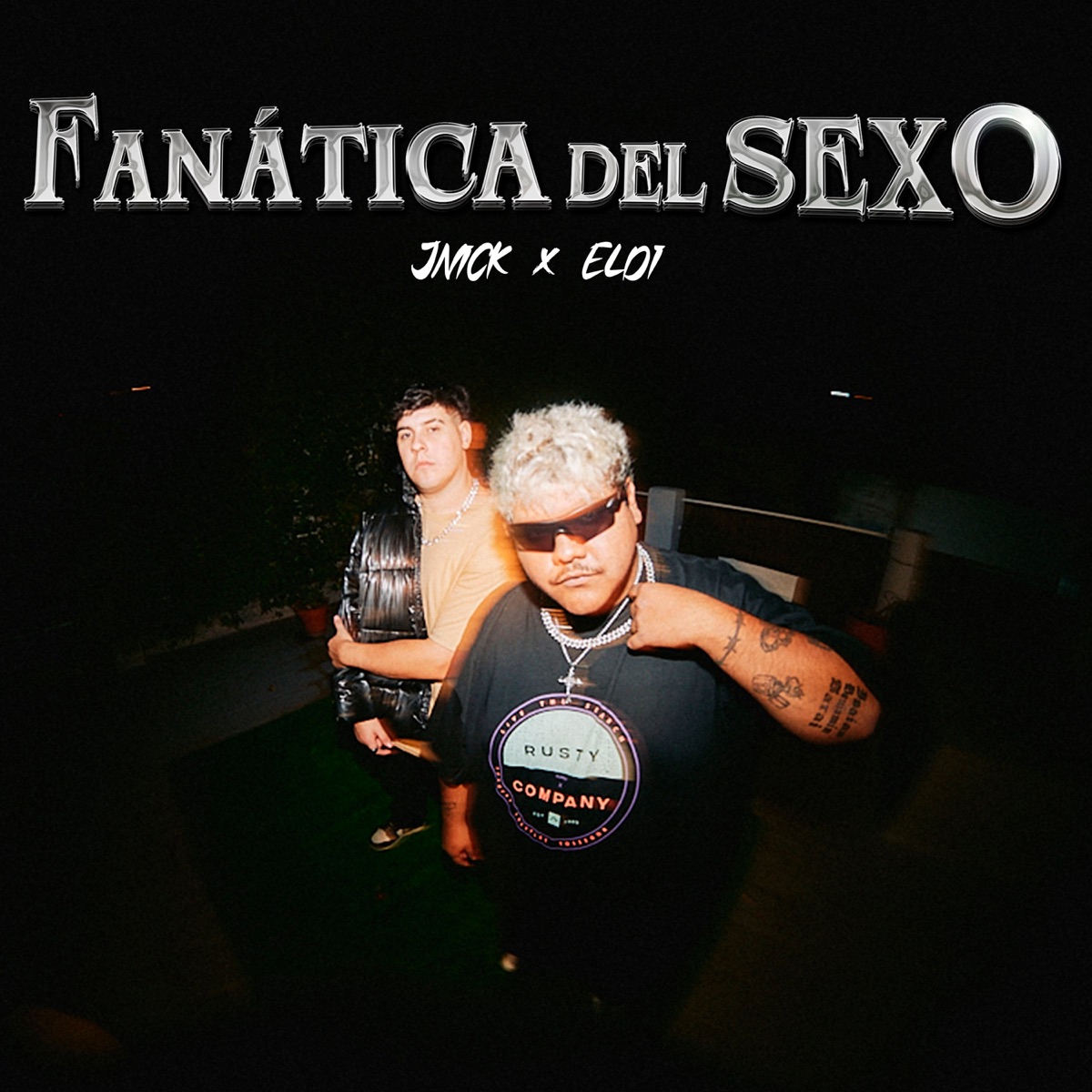FANATICA DEL SEXO - Single by J Nick & ELDI album cover