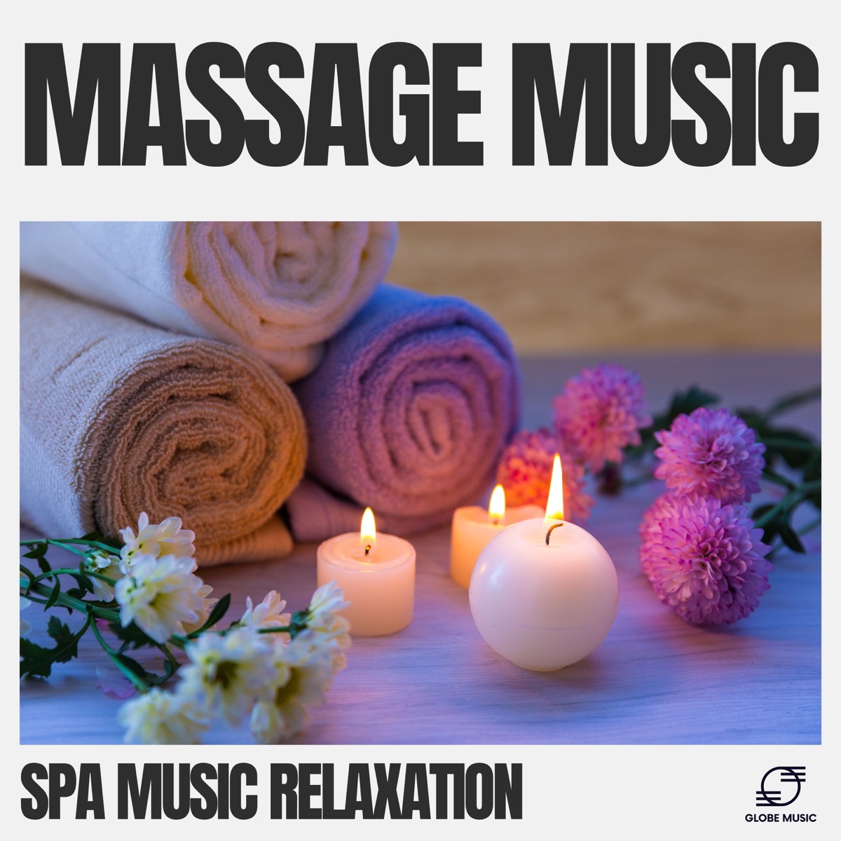 Massage Music by Spa Music Relaxation album cover