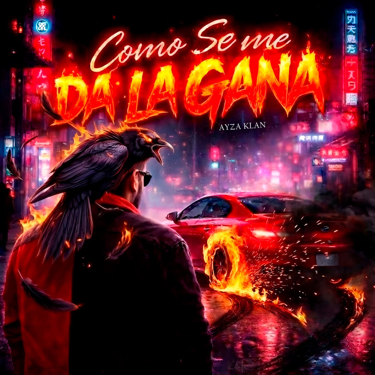 Como Se Me Da la Gana - Single by Ayza Klan album cover