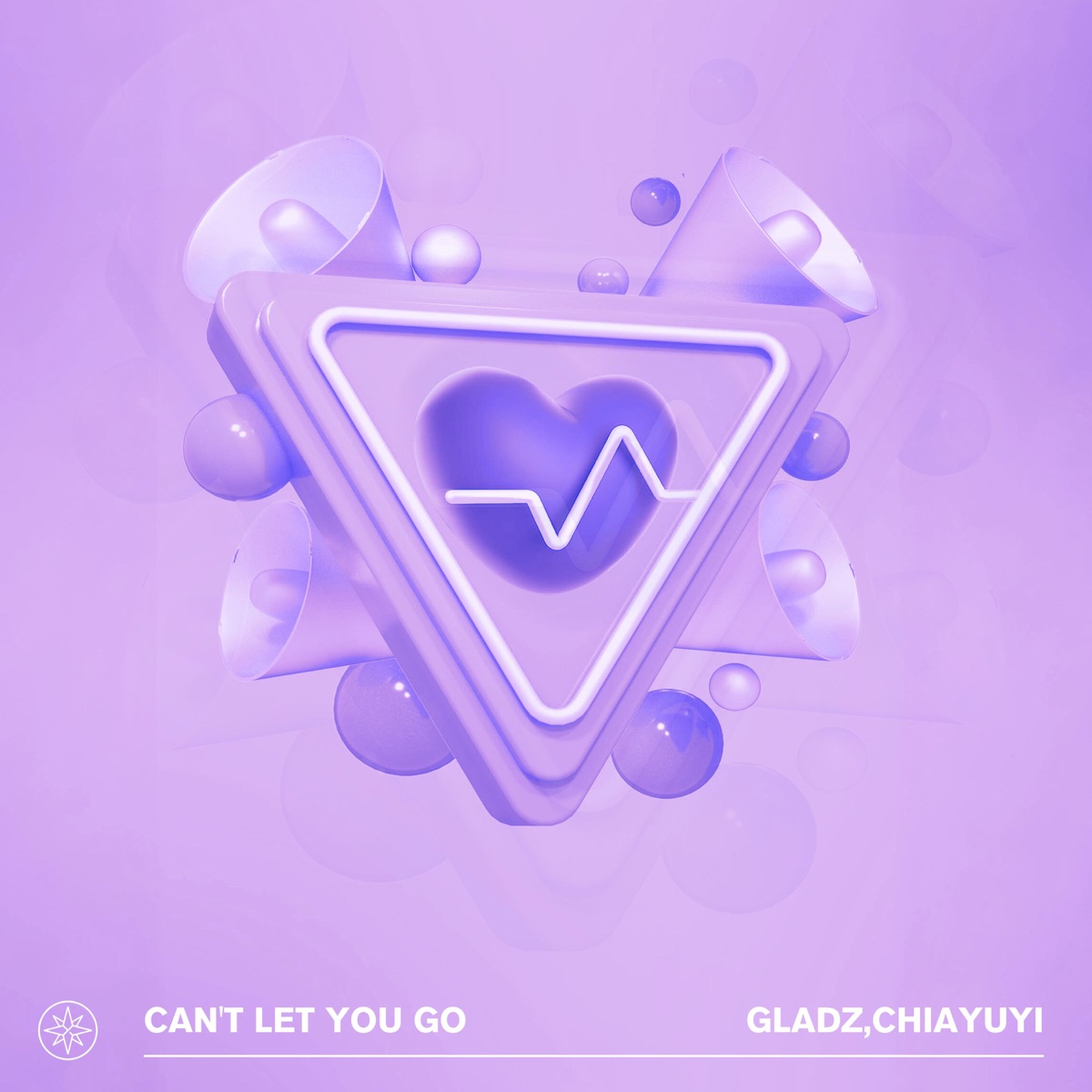 Can't Let You Go - Single by Gladz & Chiayuyi album cover