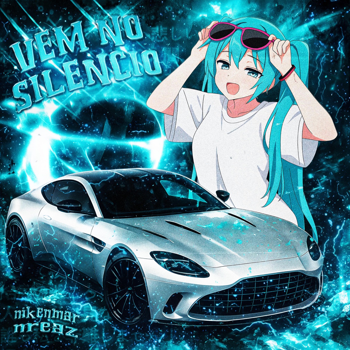 VEM NO SILENCIO - EP by nikenmar & nreaz album cover