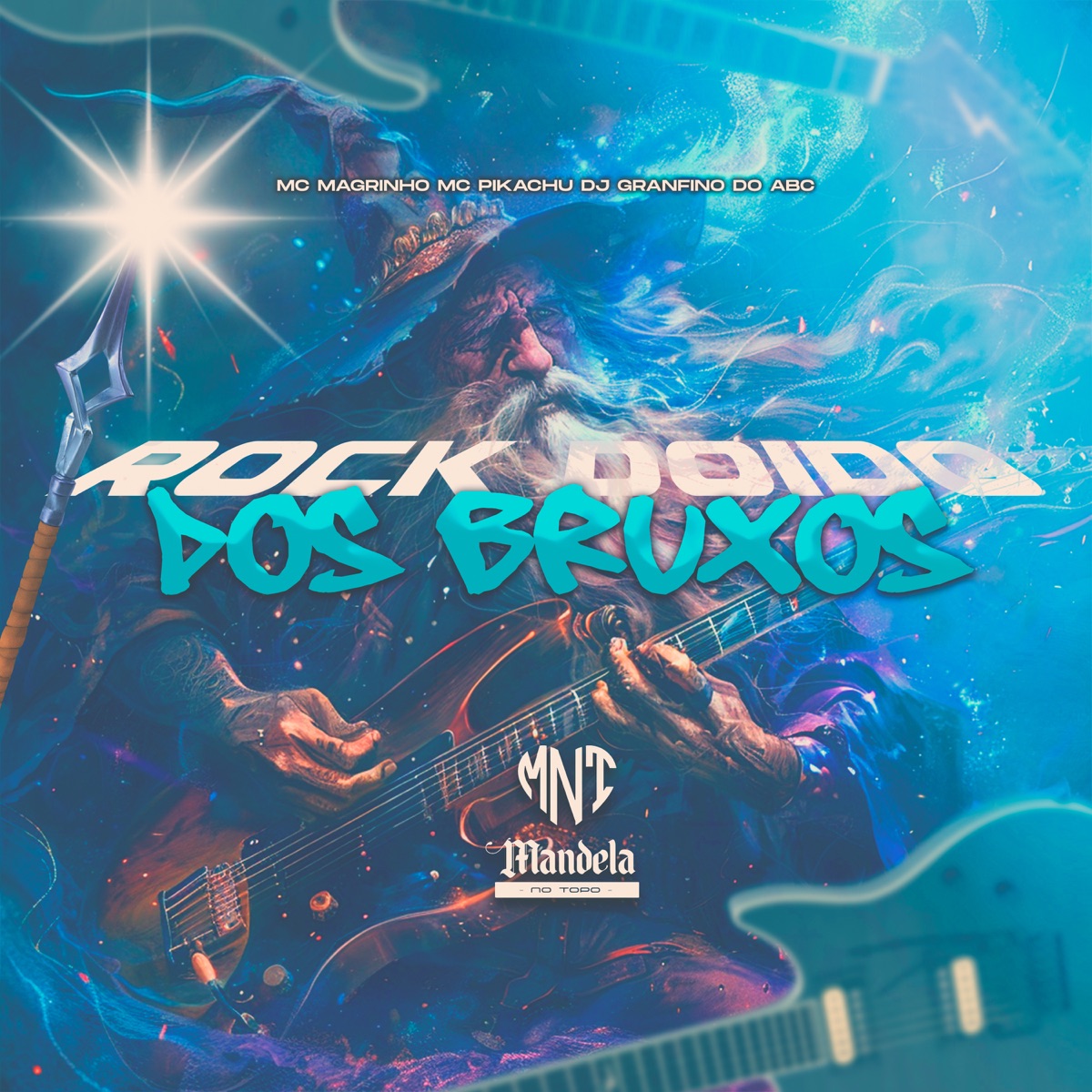 Rock Doido dos Bruxos (feat. Mc Magrinho) - Single by DJ Granfino Do ABC & Mc Pikachu album cover