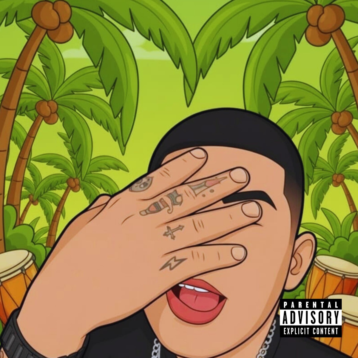 1234 (feat. J JESTIN) - Single by Tony Maker album cover