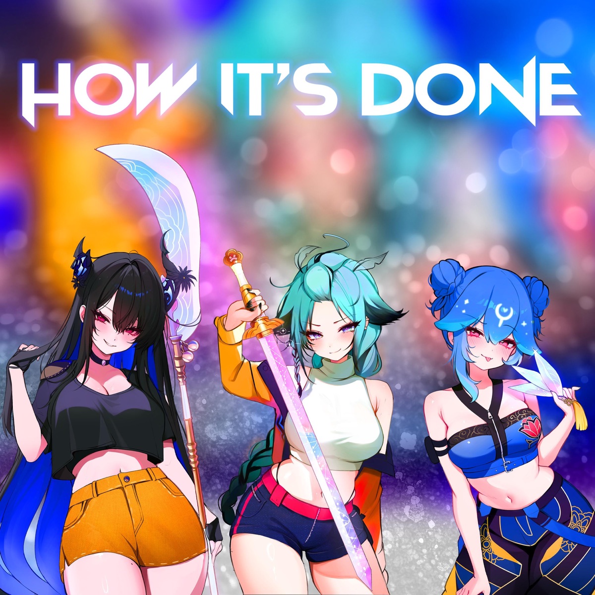 How It's Done (feat. Nerissa Ravencroft & Monii) - Single by Bao The Whale album cover