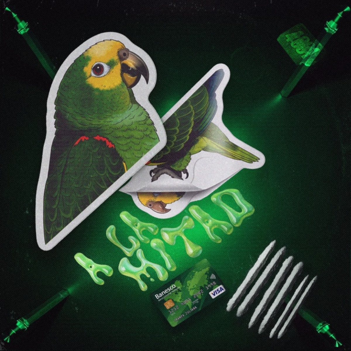 A LA MITAD - Single by Saturno album cover