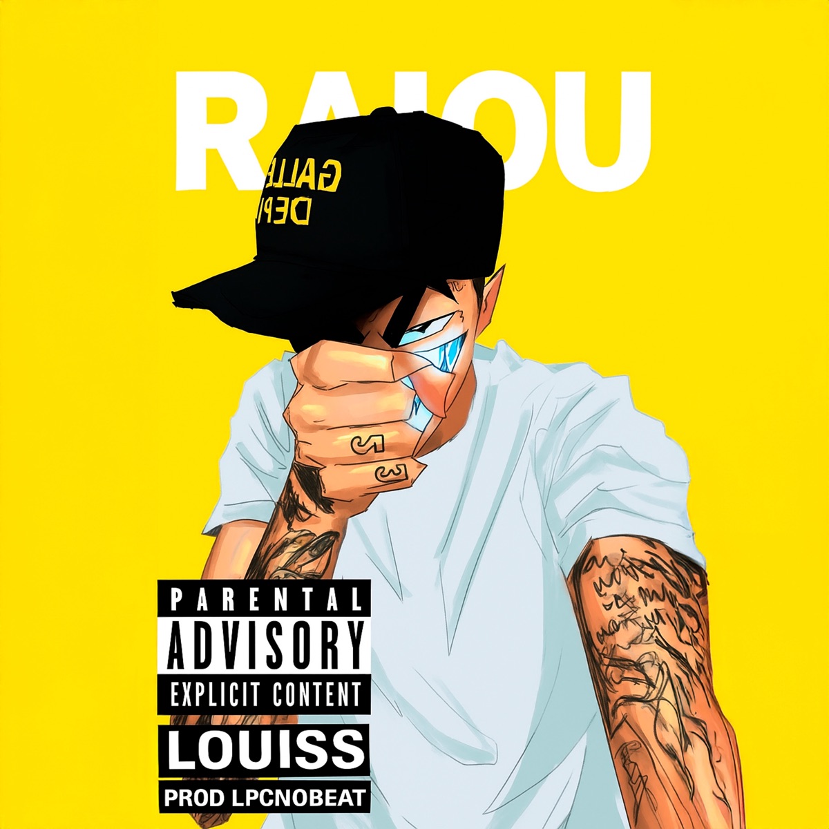 Raiou - Single by PROD LPCNOBEAT & Louiss album cover