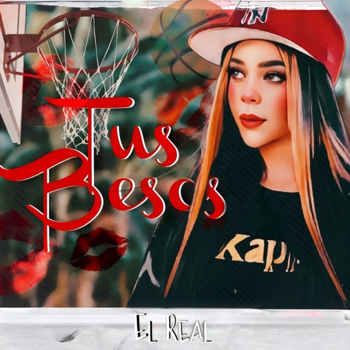Tus Besos - Single by El Real album cover
