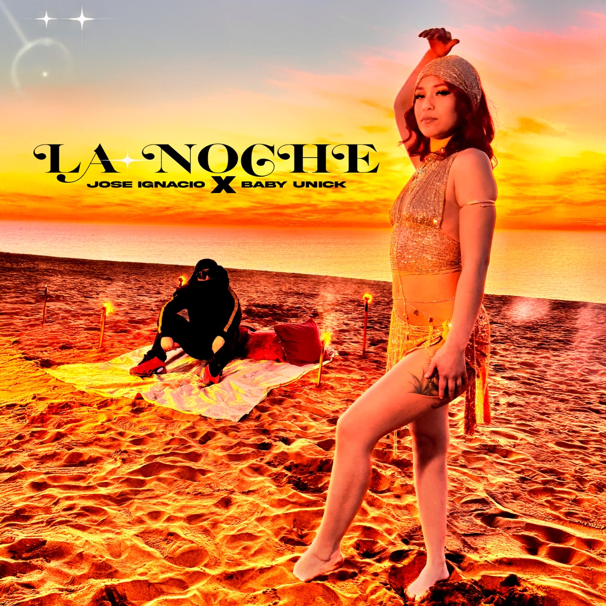La Noche - Single by Jose Ignacio Dj & Baby Unick album cover