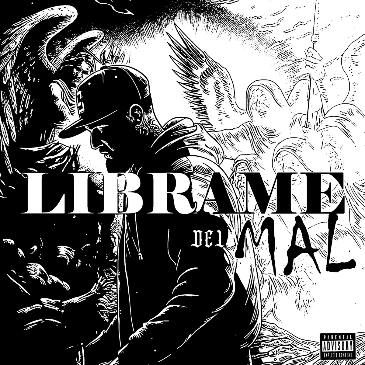 Librame del mal (feat. Lil Cat) - Single by RXKENOVIC album cover