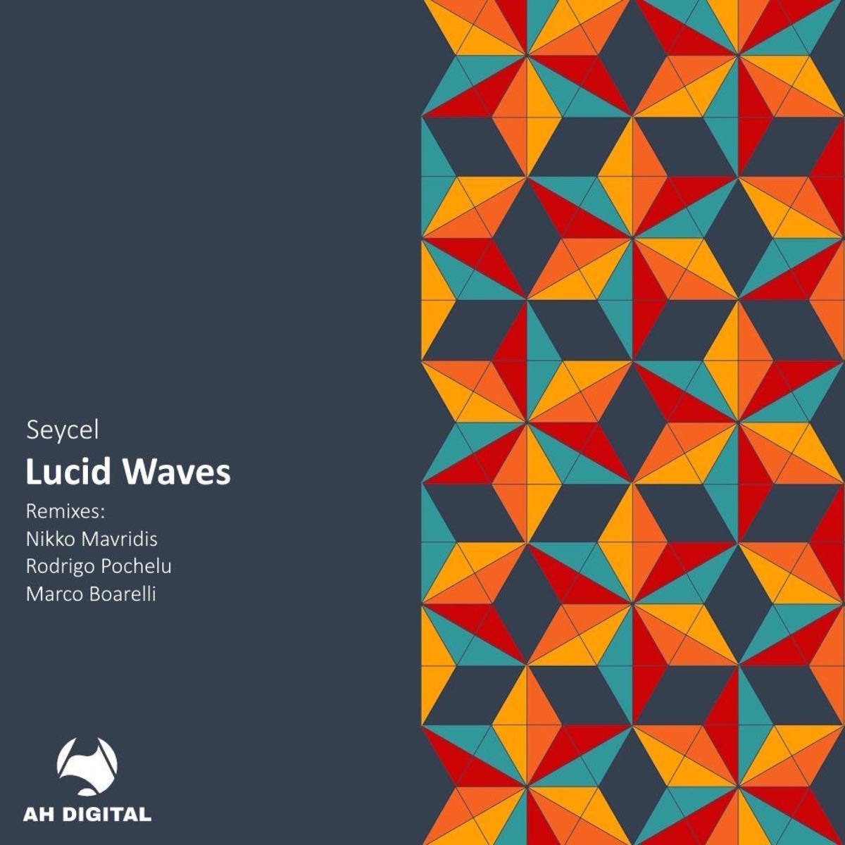 Lucid Waves (feat. Seycel) - Single by Nikko Mavridis album cover