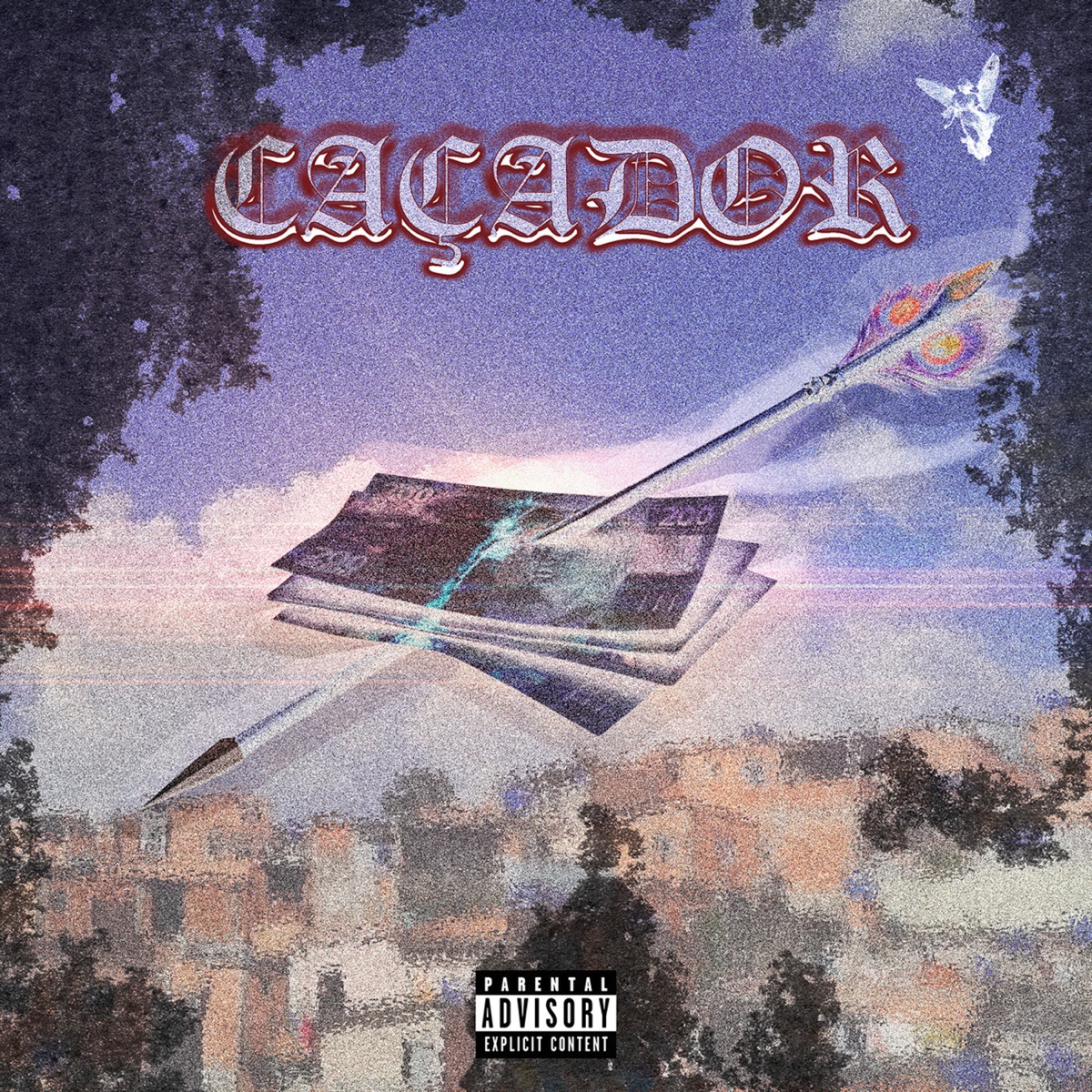 Caçador - Single by THE NAN, Yoiti & Maatzke album cover