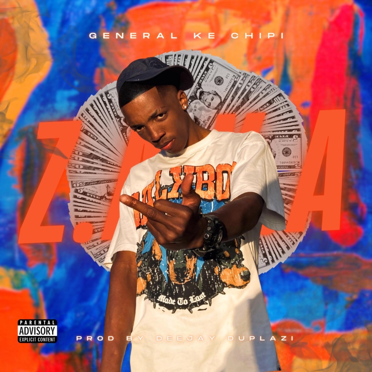 Zaka (feat. Deejay_Duplazi) - Single by GENERAL album cover