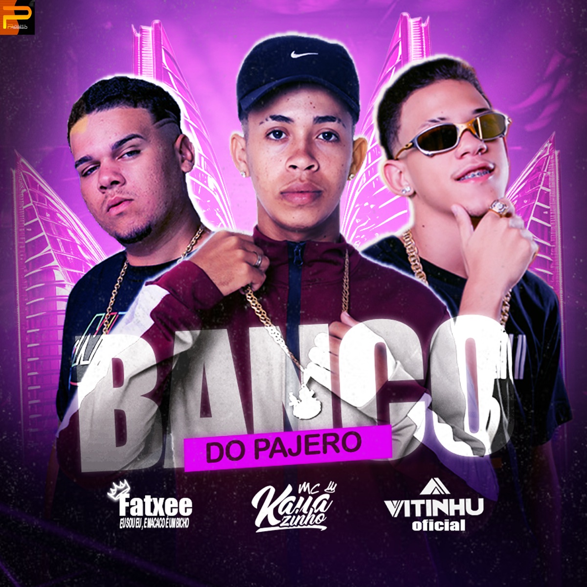 Banco do Pajero - Single by Vitinhu Oficial, Mc Kauazinho & Fatxee album cover