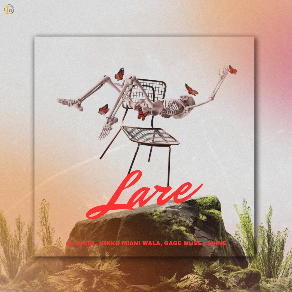 Lare - Single by Ak Ainul, Shine, Vikku Miani Wala & Gage Muse album cover