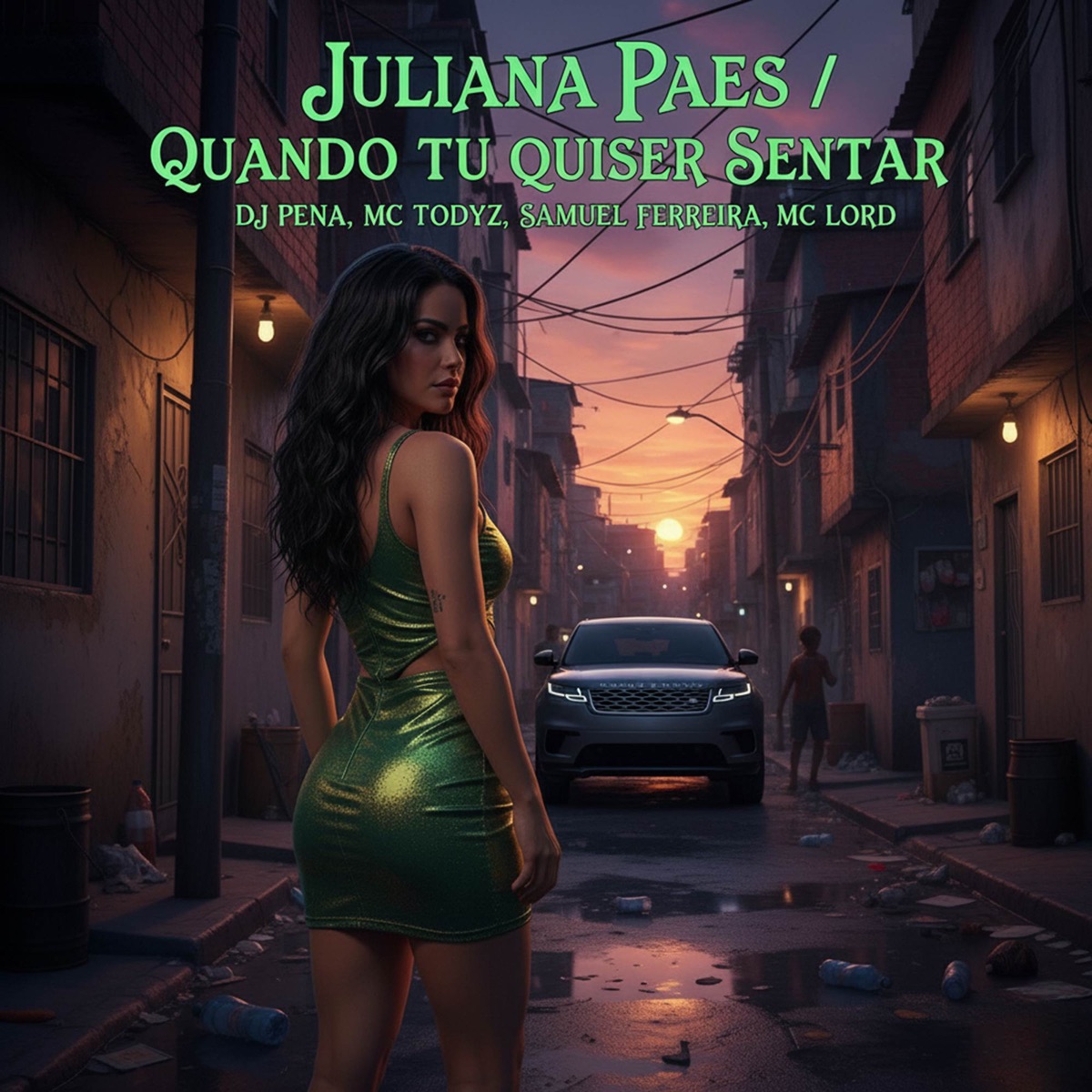 Juliana Paes / Quando Tu Quiser Sentar - Single by Dj Pena, MC Todyz, Mc Lord & Samuel Ferreira album cover