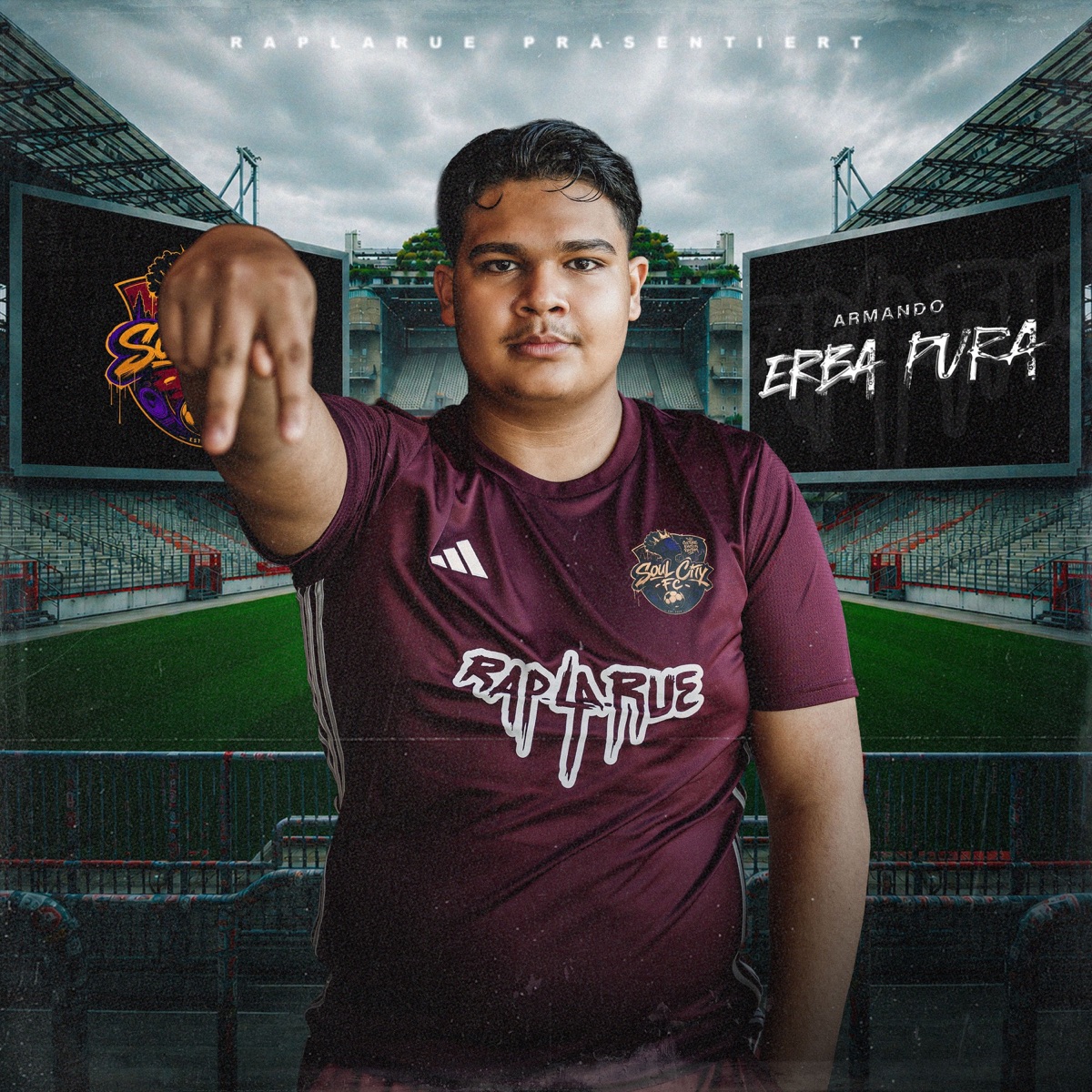 ERBA PURA - Single by Rap La Rue & Armando album cover