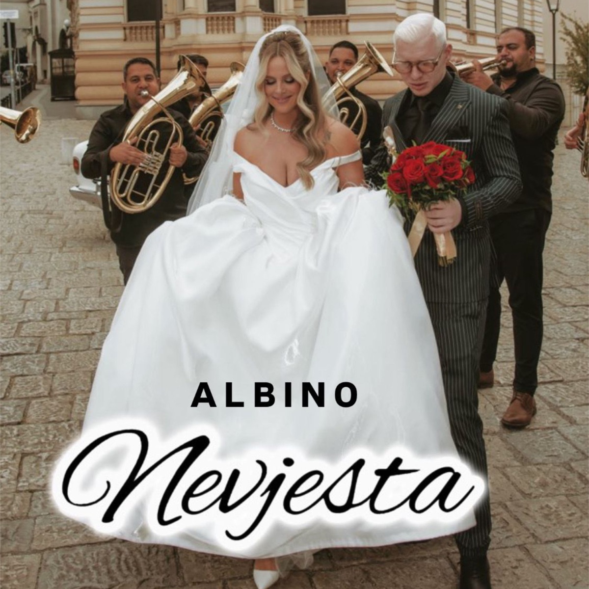NEVJESTA - Single by Albino album cover
