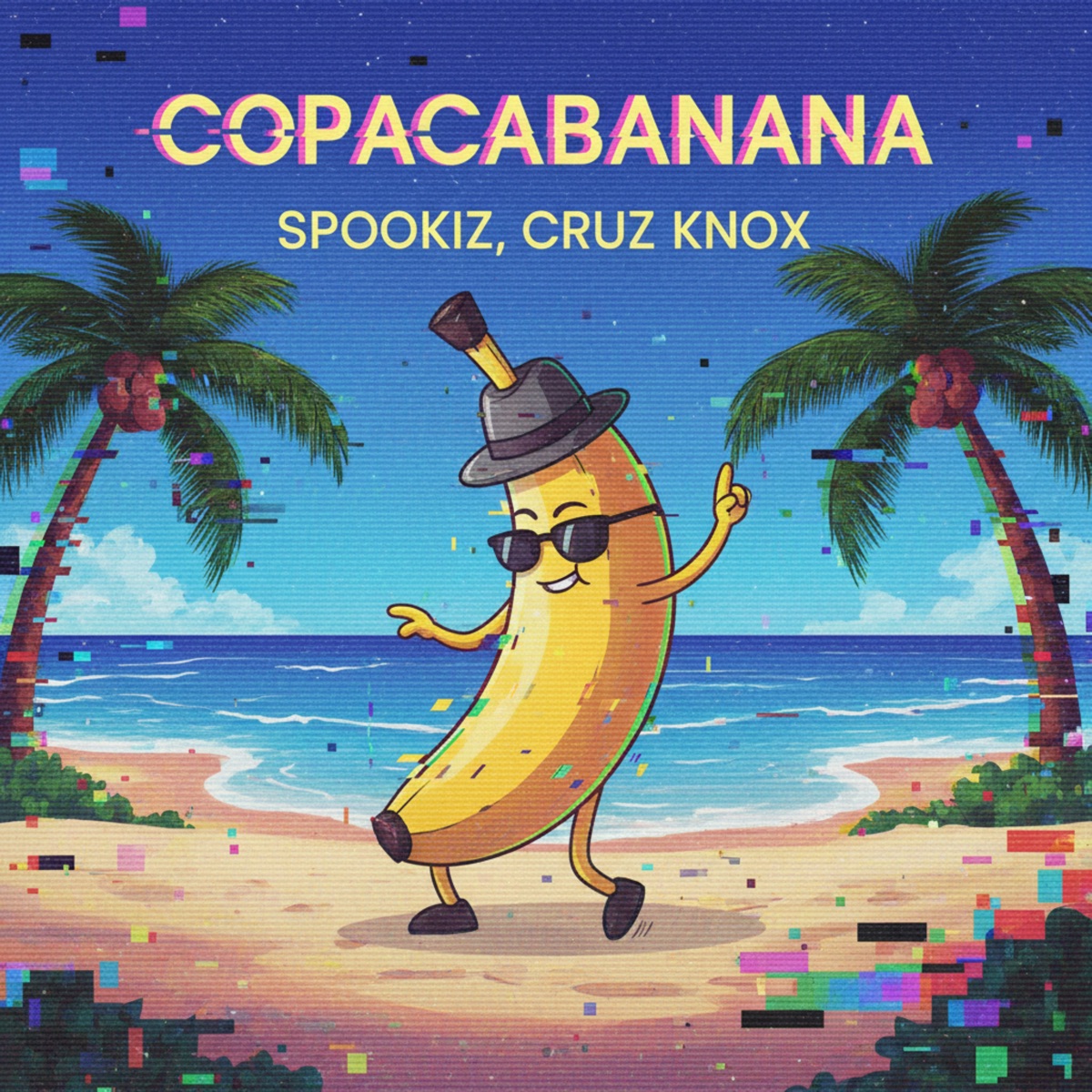 Copacabanana - Single by Spookiz & Cruz Knox album cover