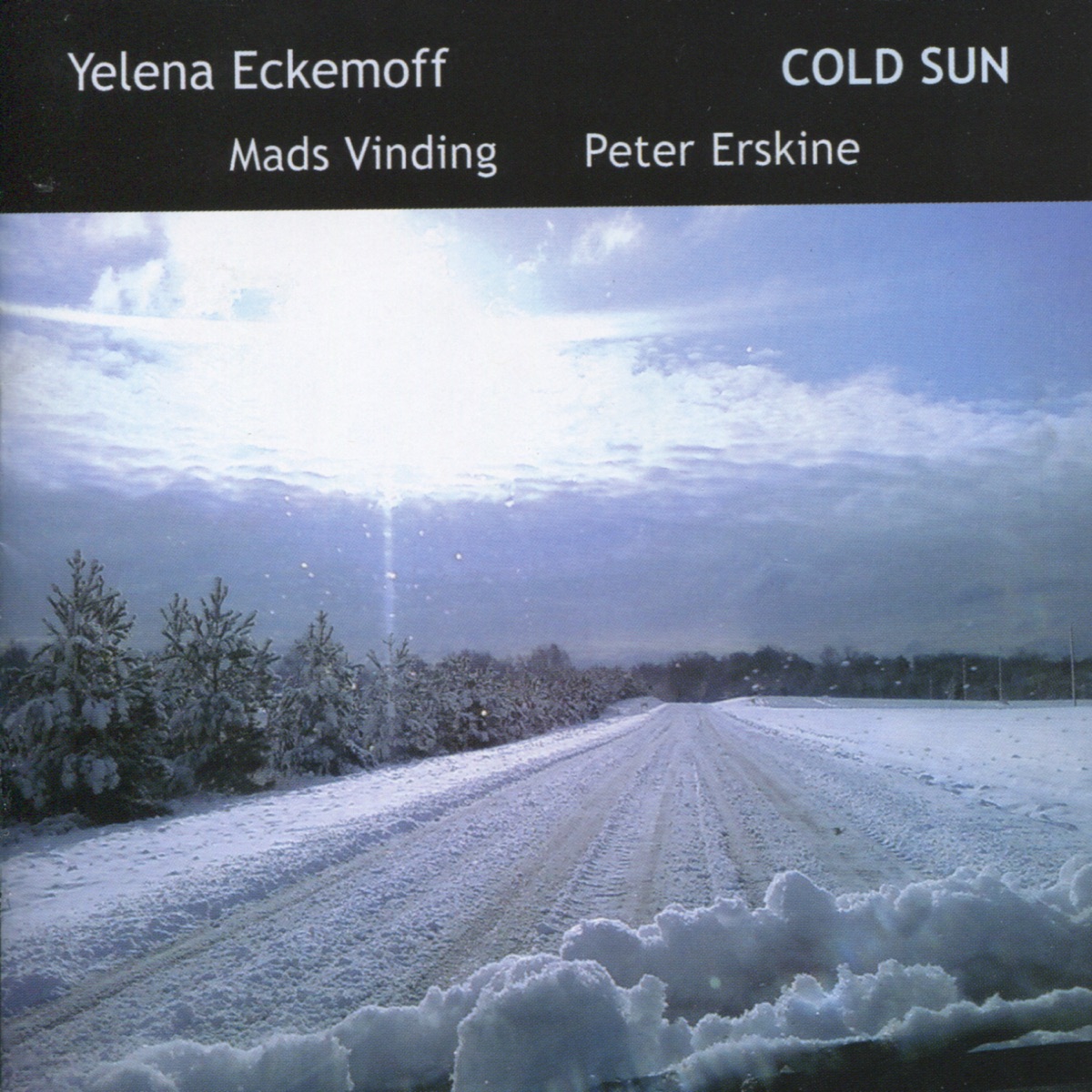 Cold Sun (feat. Mads Vinding & Peter Erskine) by Yelena Eckemoff album cover