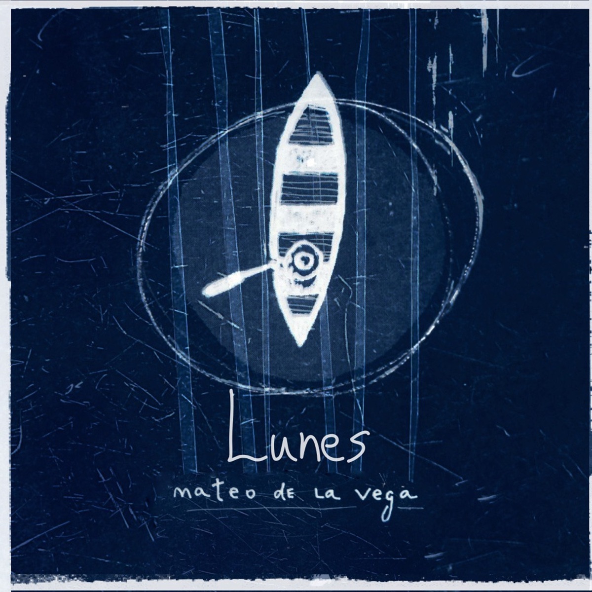 Lunes - Single by Mateo de la Vega album cover
