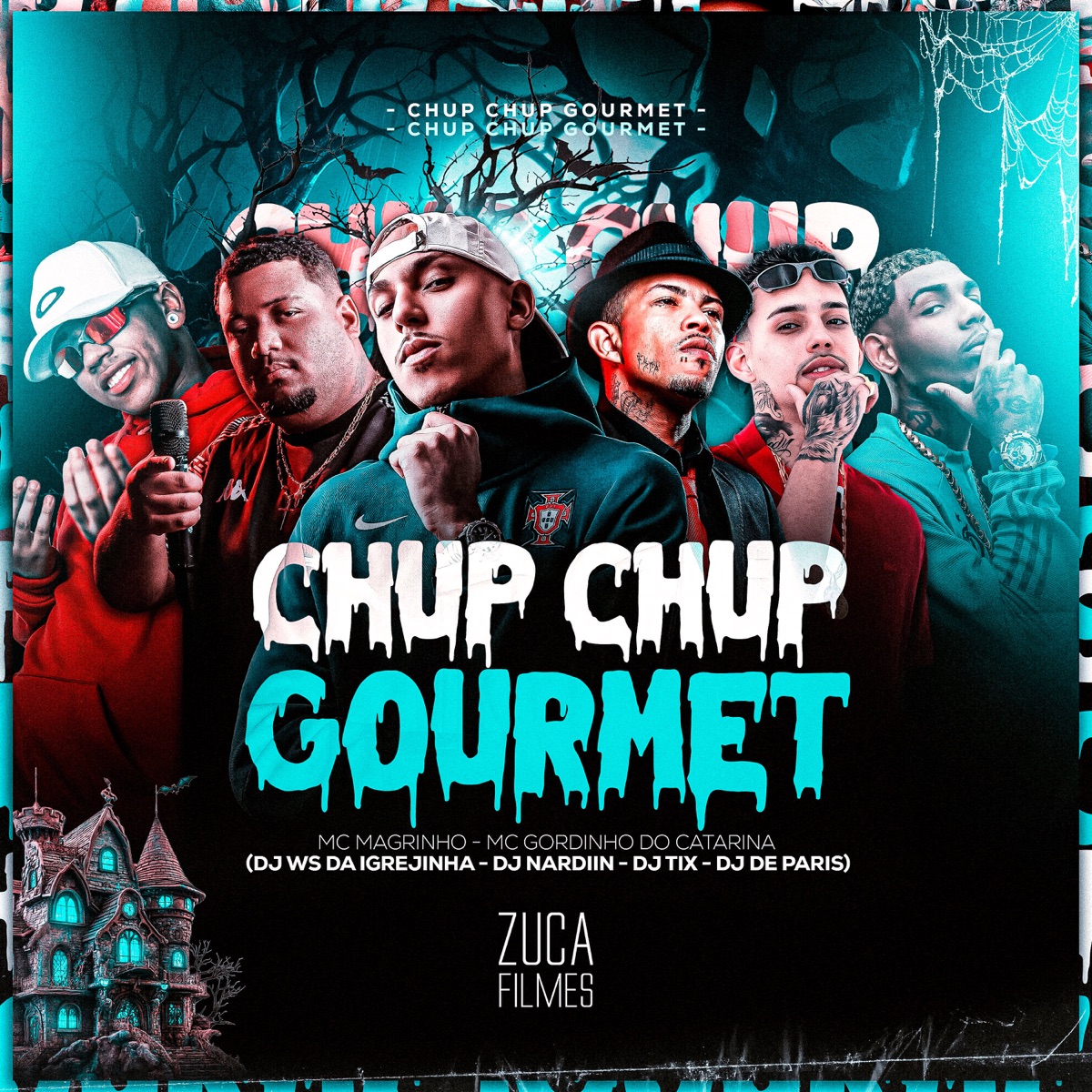 Chup Chup Gourmet - Single by DJ NARDIIN, Mc Magrinho, DJ Ws da Igrejinha, MC GORDINHO DO CATARINA, DJ TIX & dj de paris album cover