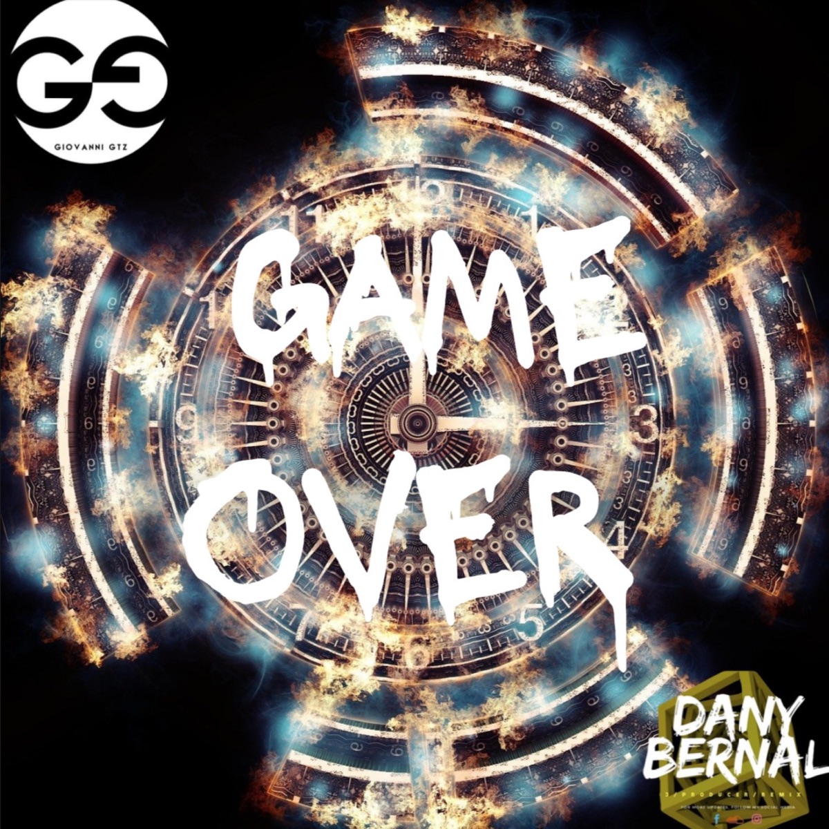 Game Over (feat. Dany Bernal) - Single by Giovanni Gtz album cover