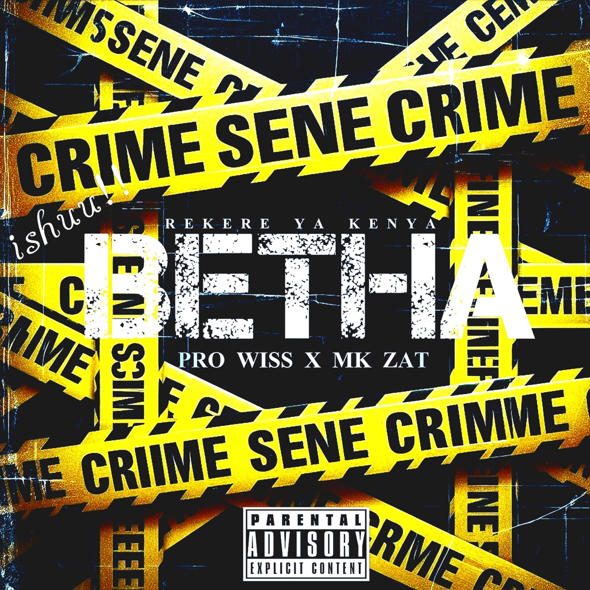 Betha (Rekere Ya Kenya) - Single by Pro Wiss & MK Zat album cover
