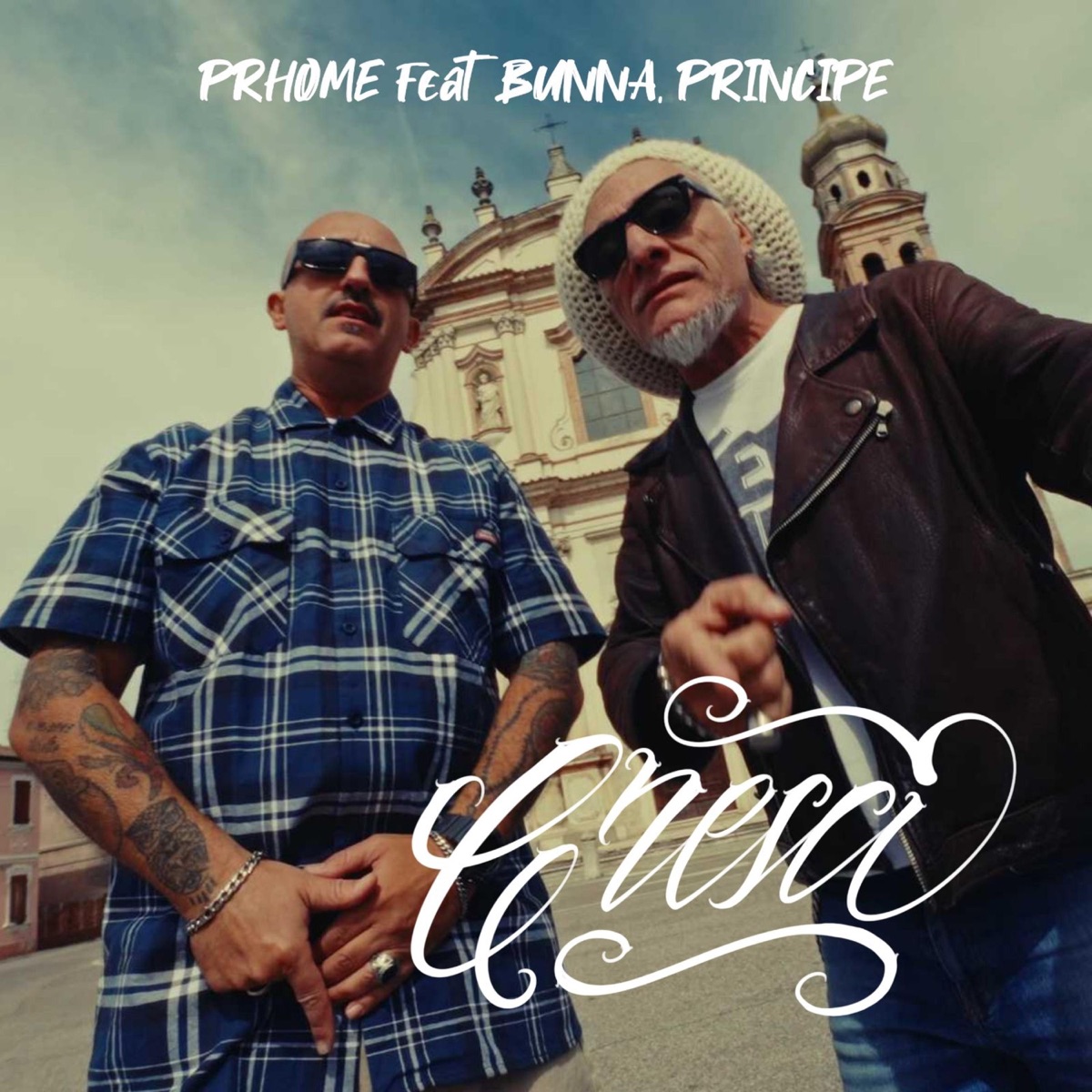 CRESCI (feat. BUNNA & PRINCIPE) - Single by Prhome album cover